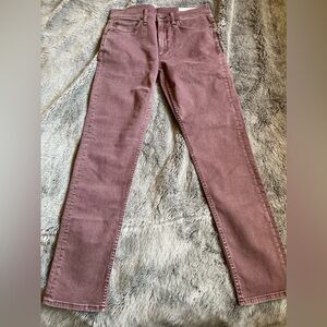 Rag & Bone men’s jeans. Size 31 W - 32 L. Plum color. Slim fit. New-no tags.